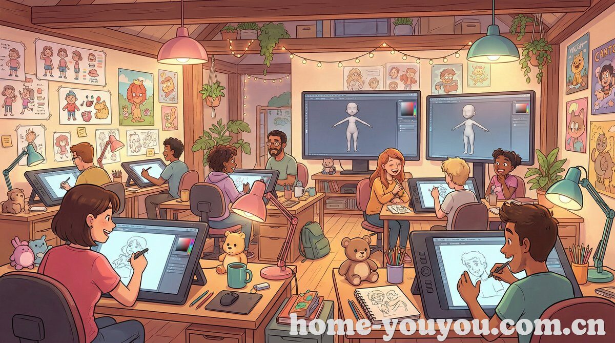 呦呦视频动画创作视频